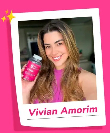 Viviam Amorim Usa Blow Gummies