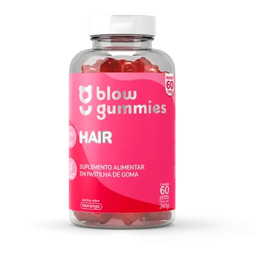 Blow Gummies Hair 60 Dias